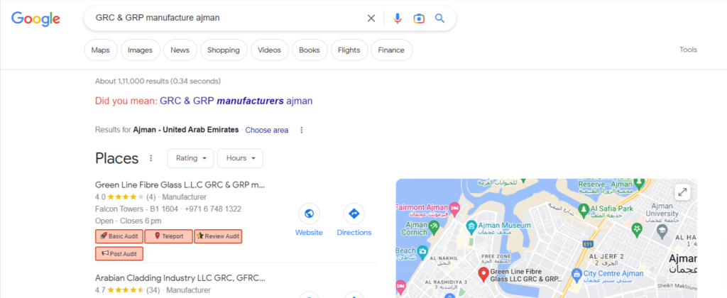 local ranking case study