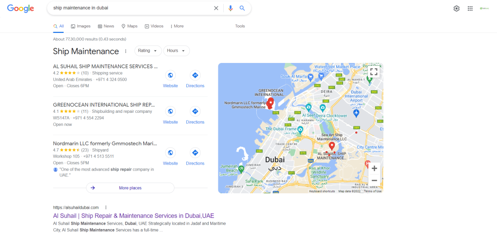 google ranking case study 1